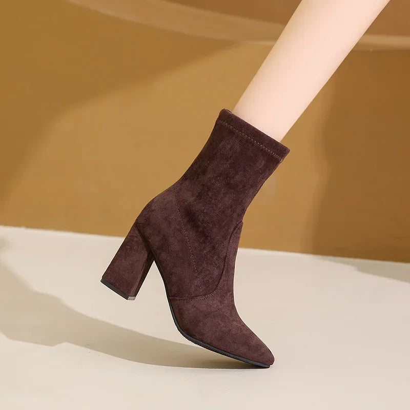 Celina Knee-High Boots