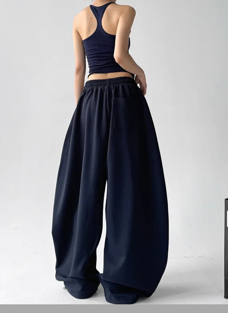 Raven Rhinestone Pants