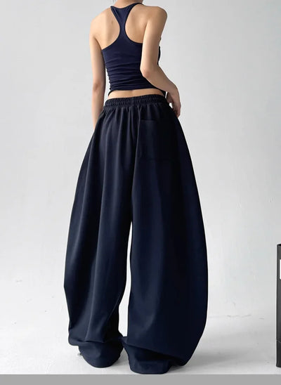 Raven Rhinestone Pants