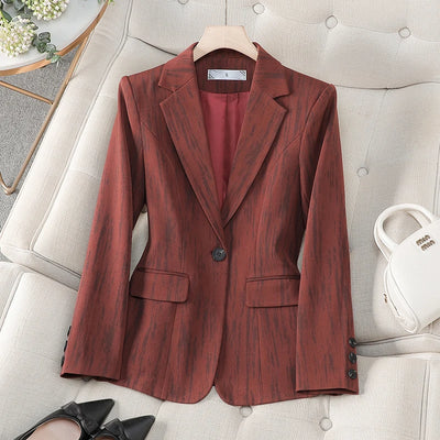 Irene Striped Blazer