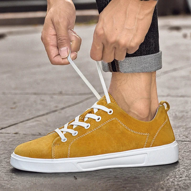 Liam Suede Walking Shoes