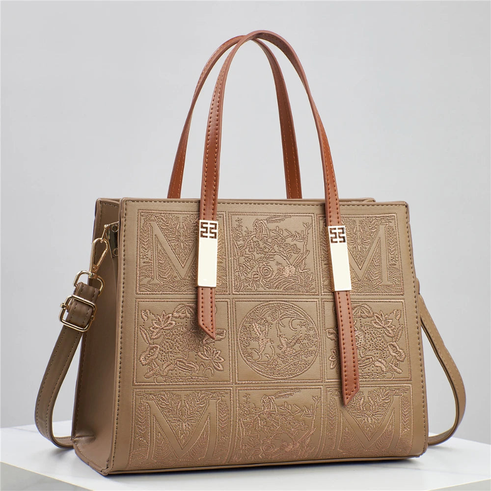 Atelier Embroidered Tote