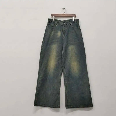 Eli Cotton Baggy Jeans - Men’s Light-Wash Summer Fit