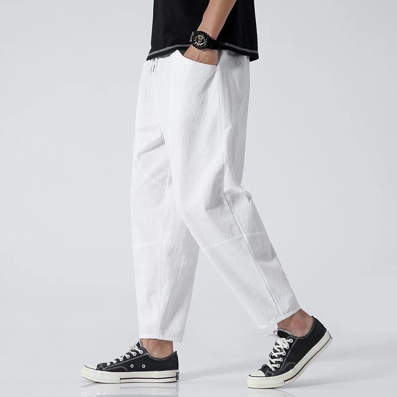Kai Cotton Trousers
