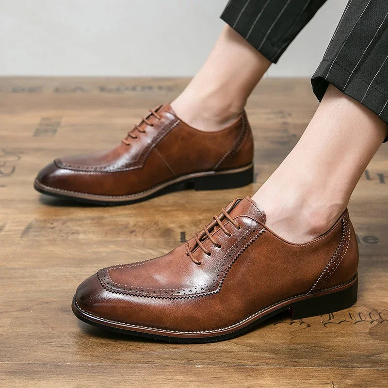 Elton Genuine Leather Shoes