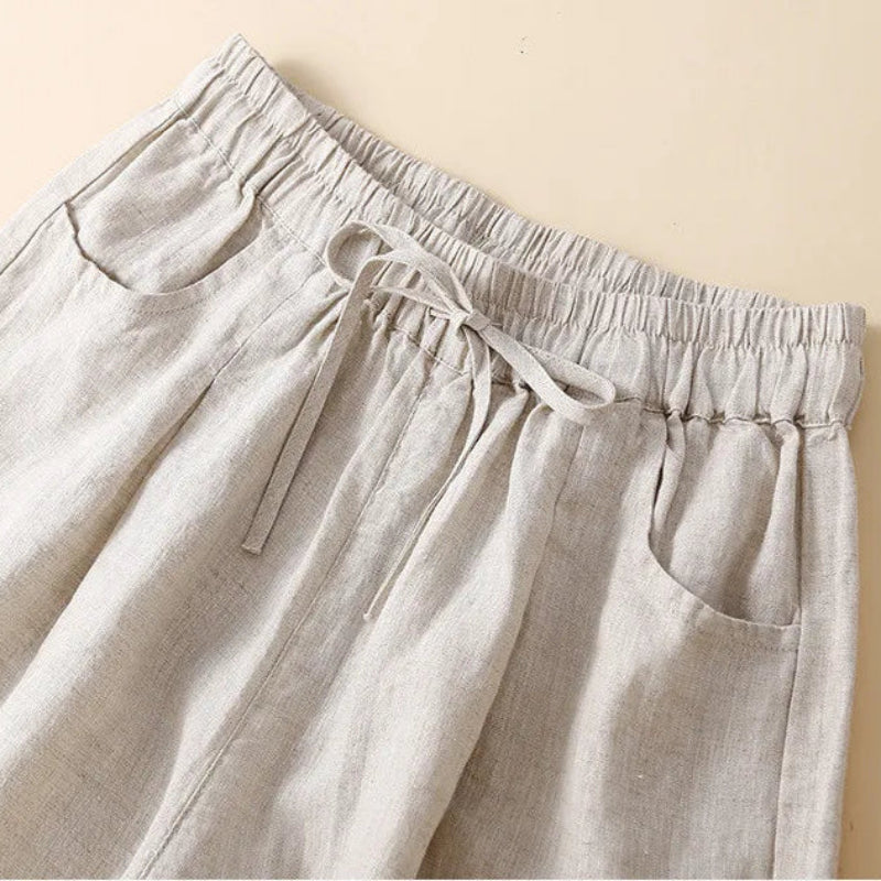 Willow Linen Shorts