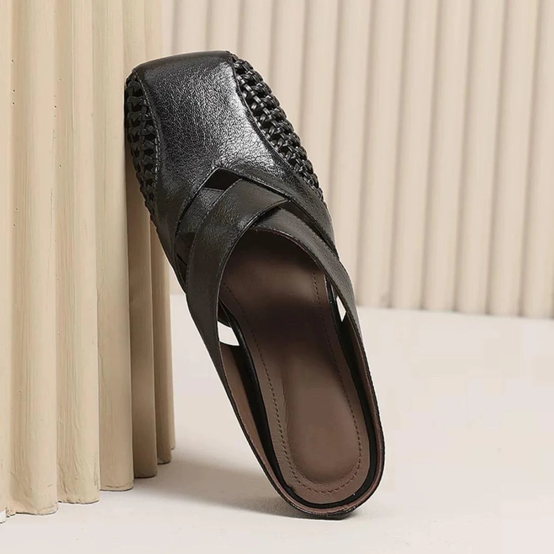 Maris Wedge Slide Sandals