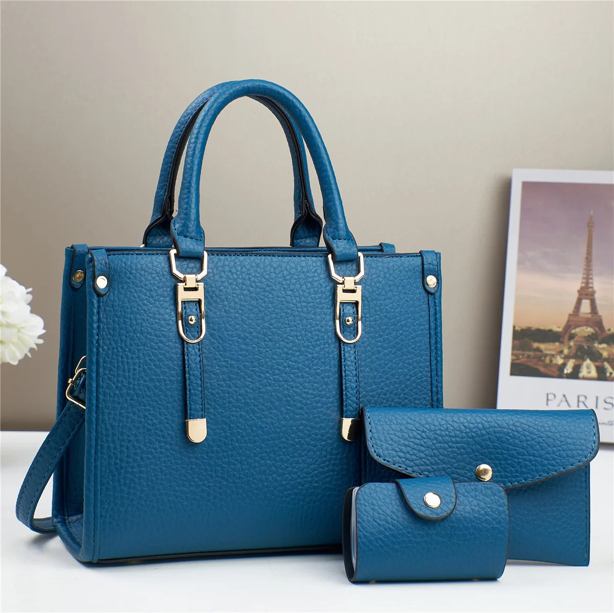 Harper 3-Piece Handbag Set