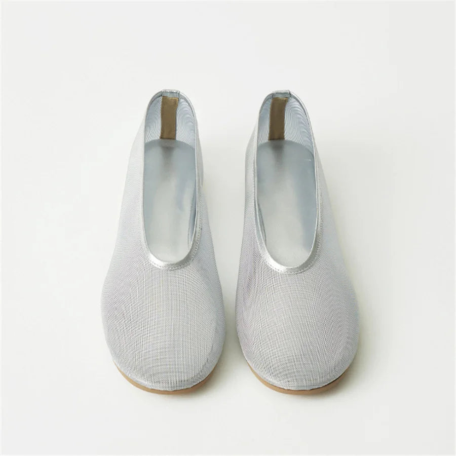 Chloe Mesh Flats