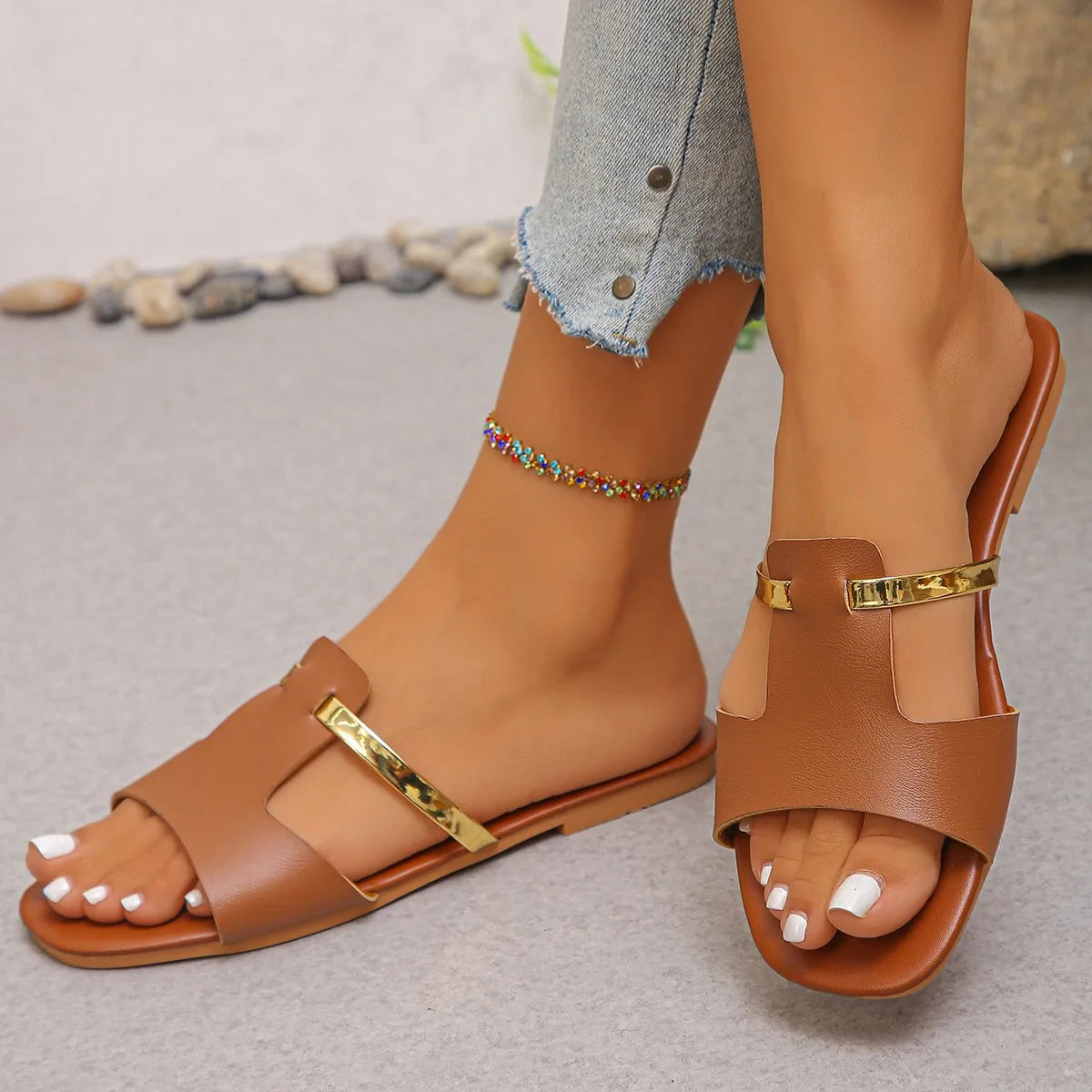 Chloe Slide Sandals