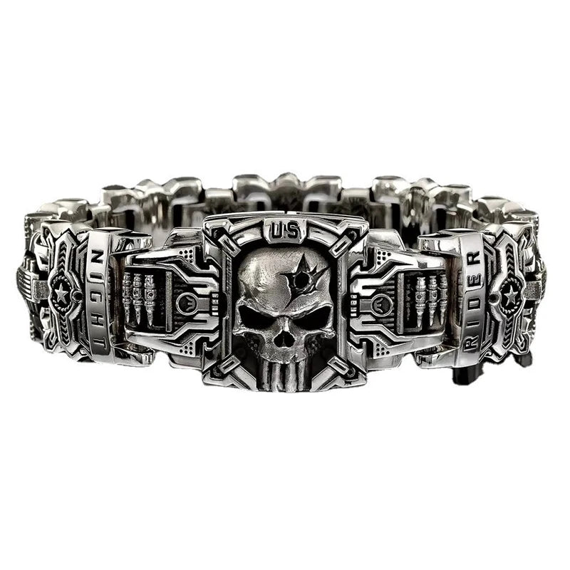 Ryder Skull Bracelet