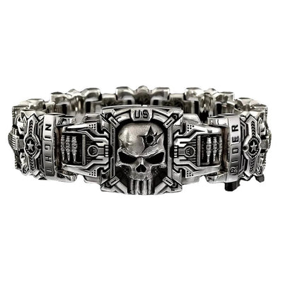 Ryder Skull Bracelet