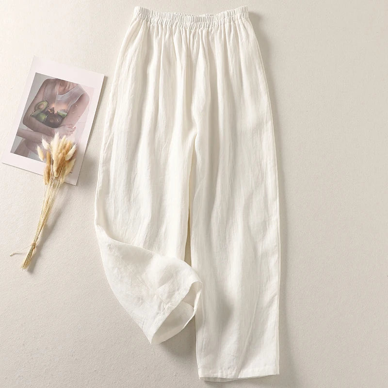 Mara Linen Pants