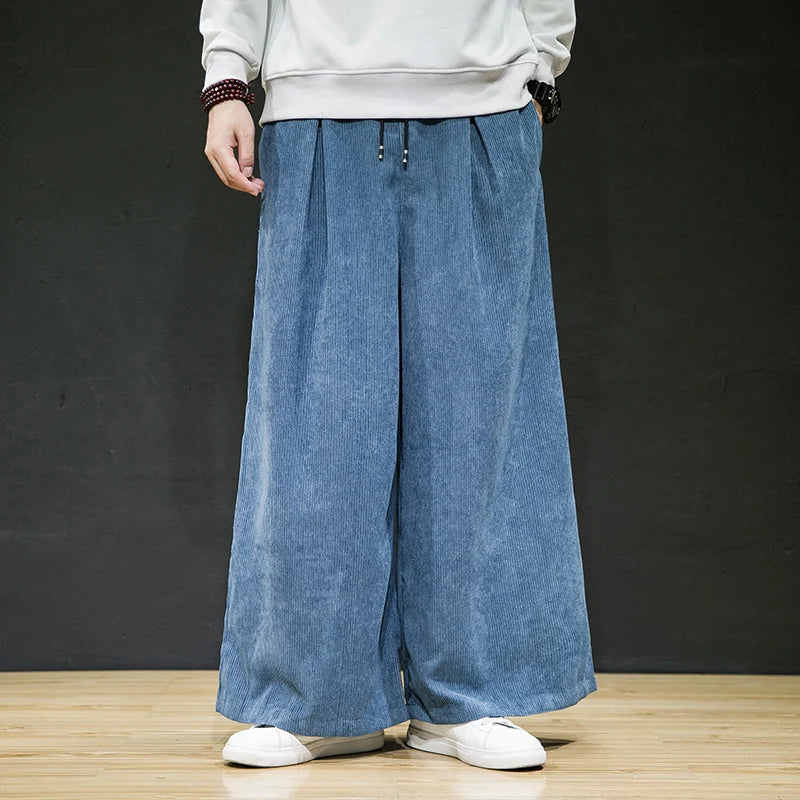 Orion Corduroy Harem Pants