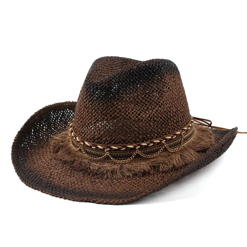 Fedora Straw Hat