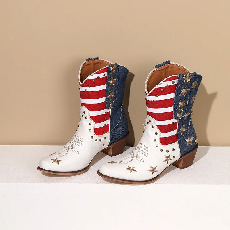 Savannah Freedom Cowboy Boots