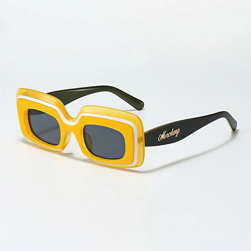 Solara Retro Square Sunglasses