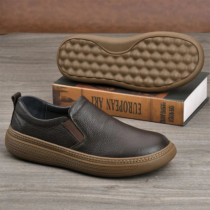 Easton Genuine Leather Slip-On Loafer