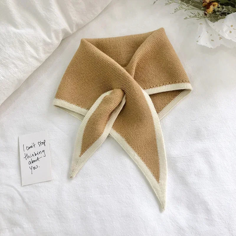 Clara Knit Mini Scarf