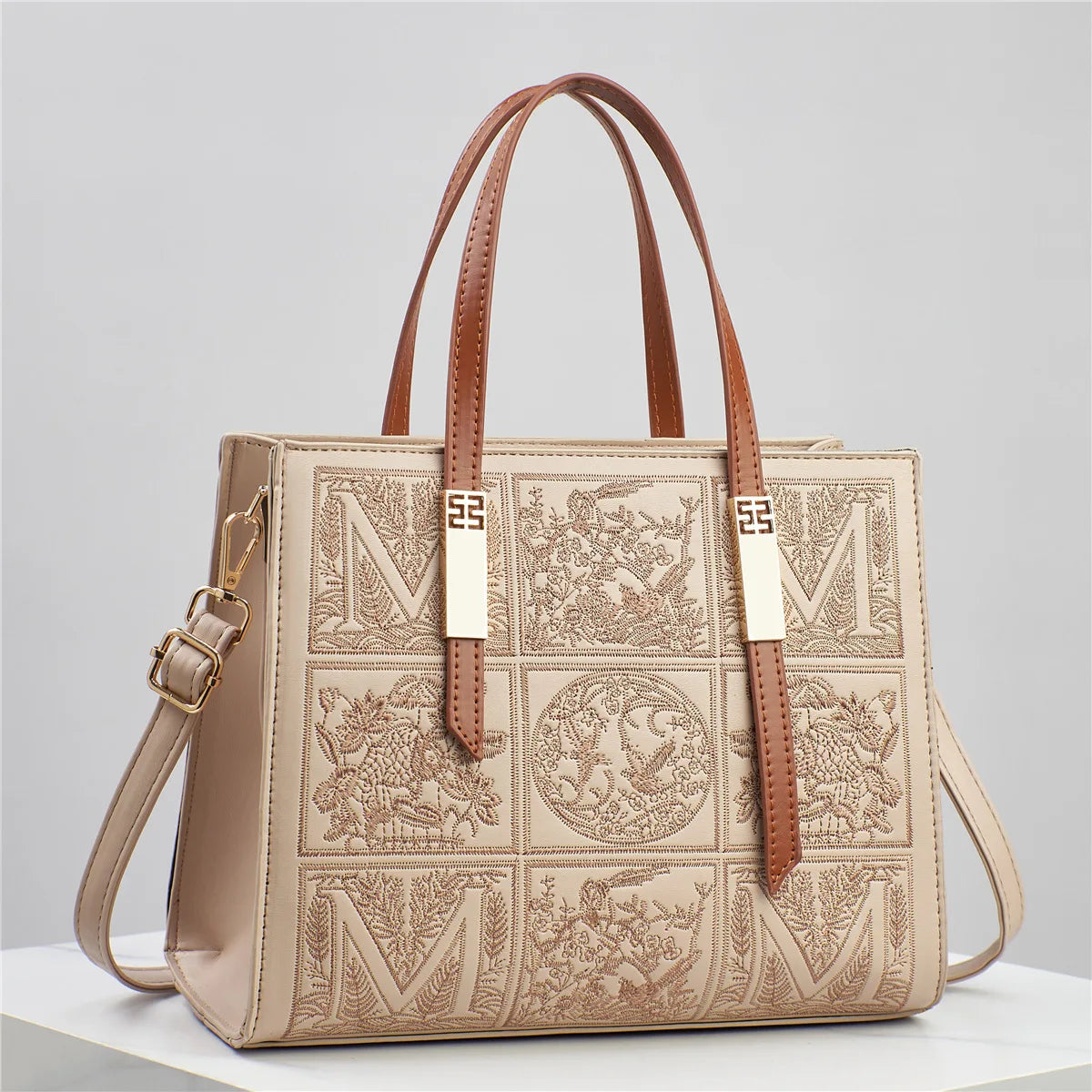 Atelier Embroidered Tote