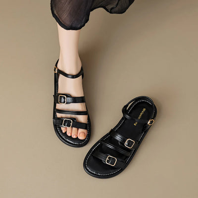 Elara Roman Sandals