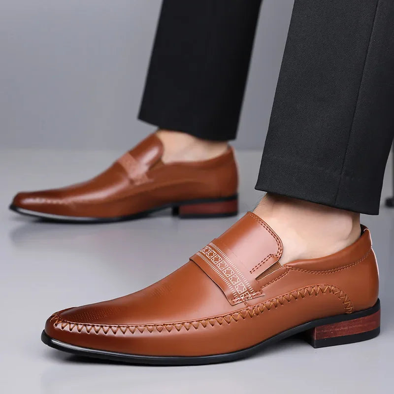 Lorenzo Italian Leather loafers