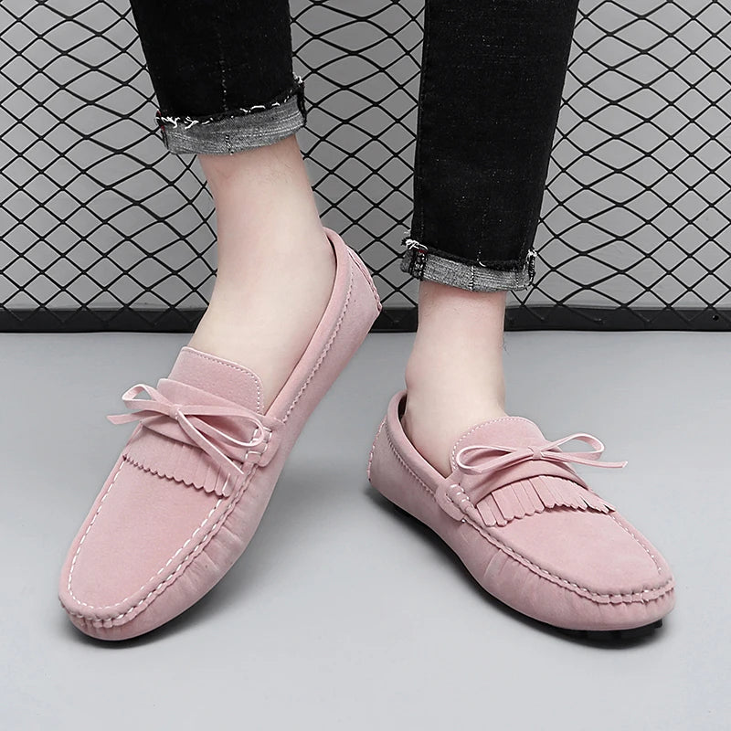 Nathan Suede Flat Shoes