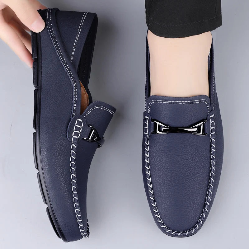 Rex Genuine Leather Loafers