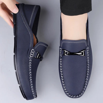 Rex Genuine Leather Loafers