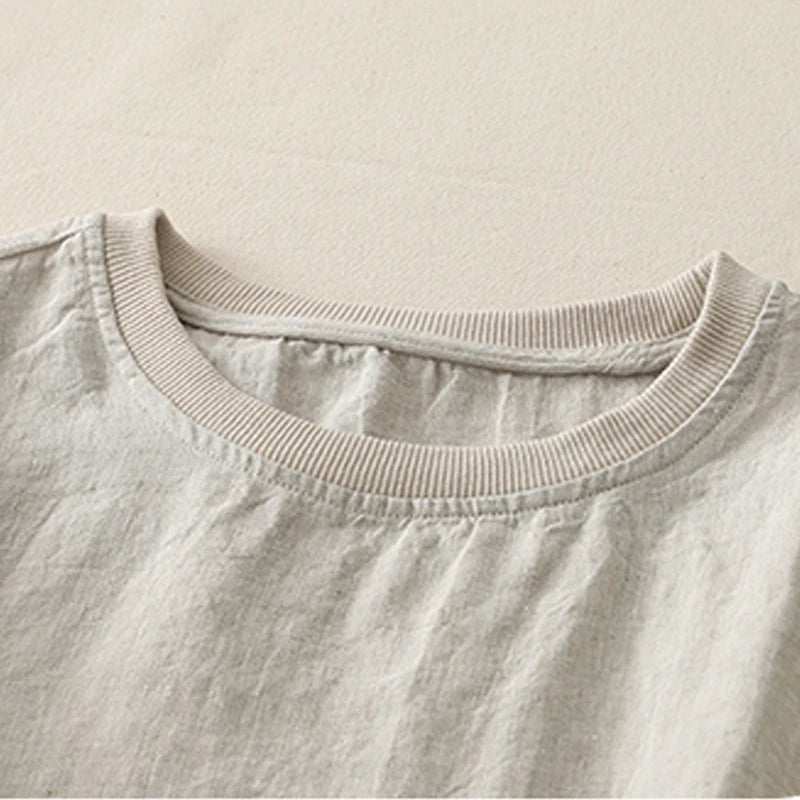 Willow Linen Blend Tee