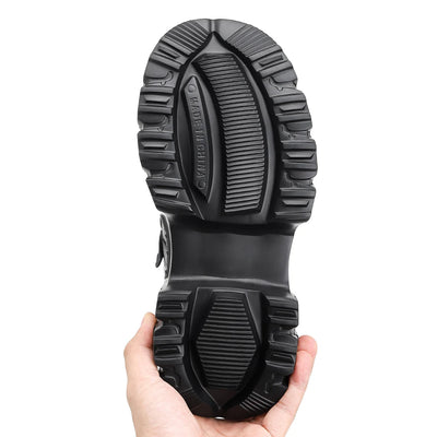 The Rebel Vortex Edge Punk Boots – Women’s Gothic Platform Style