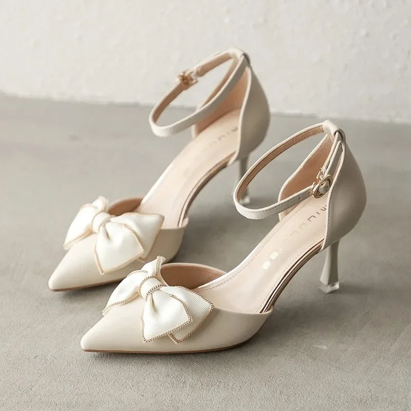Cyrille Bow Slingbacks