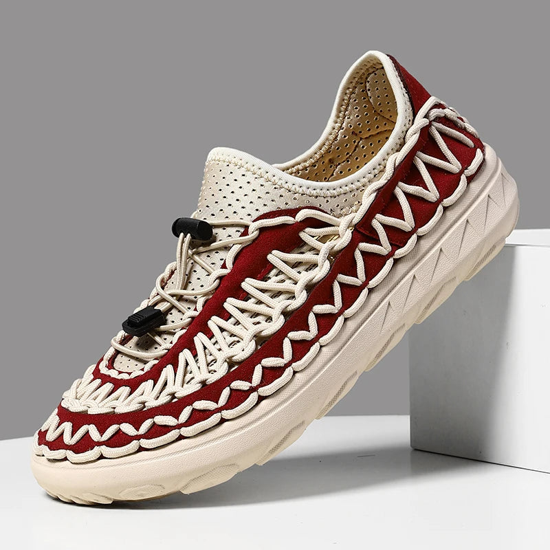 June Woven Loafers