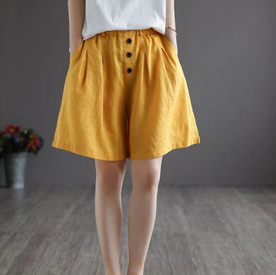 Luna Linen Shorts