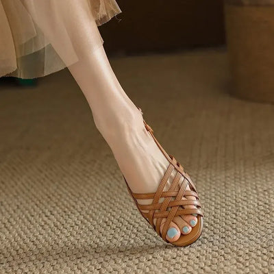Aria Woven Sandals