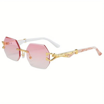 Arden Rimless Sunglasses