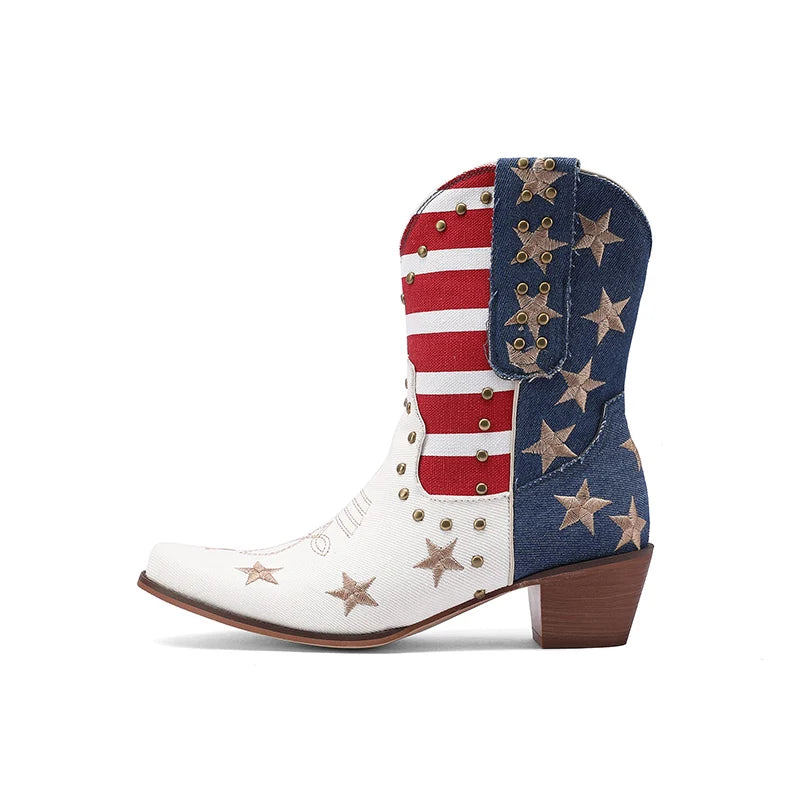 Savannah Freedom Cowboy Boots