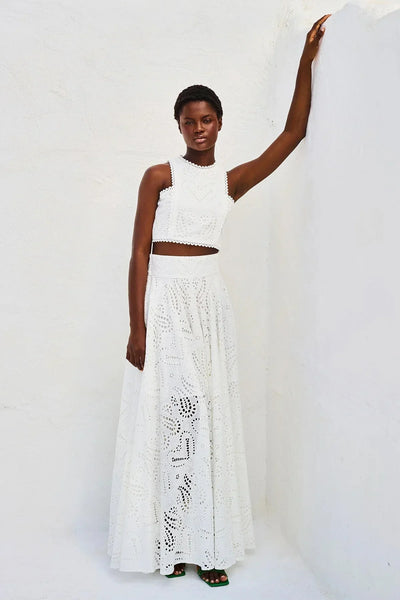 Aria Embroidered Set