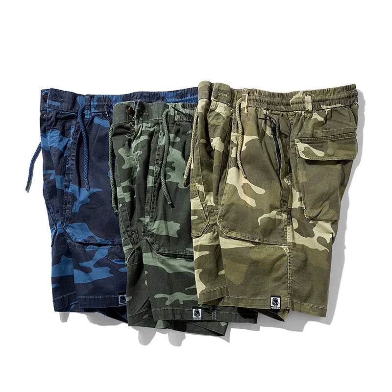 Ethan Cotton Shorts