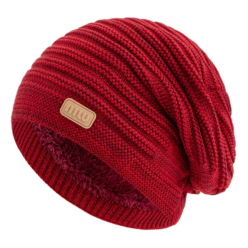 Oslo Plush Knit Beanie