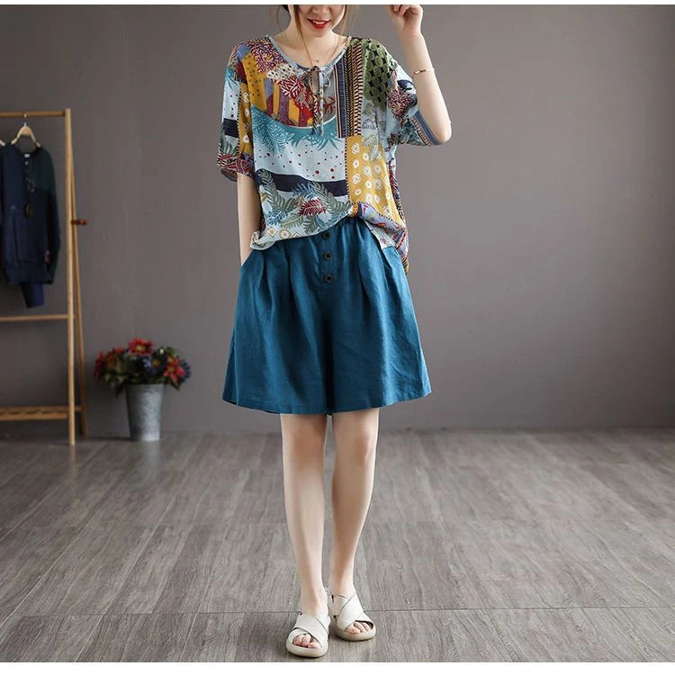 Luna Linen Shorts