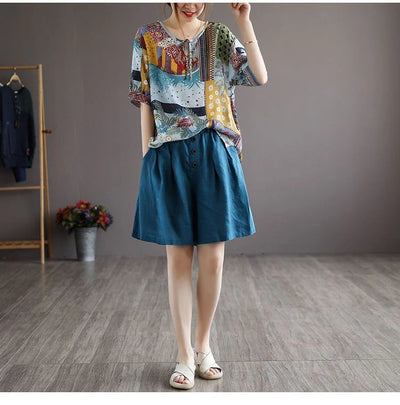 Luna Linen Shorts