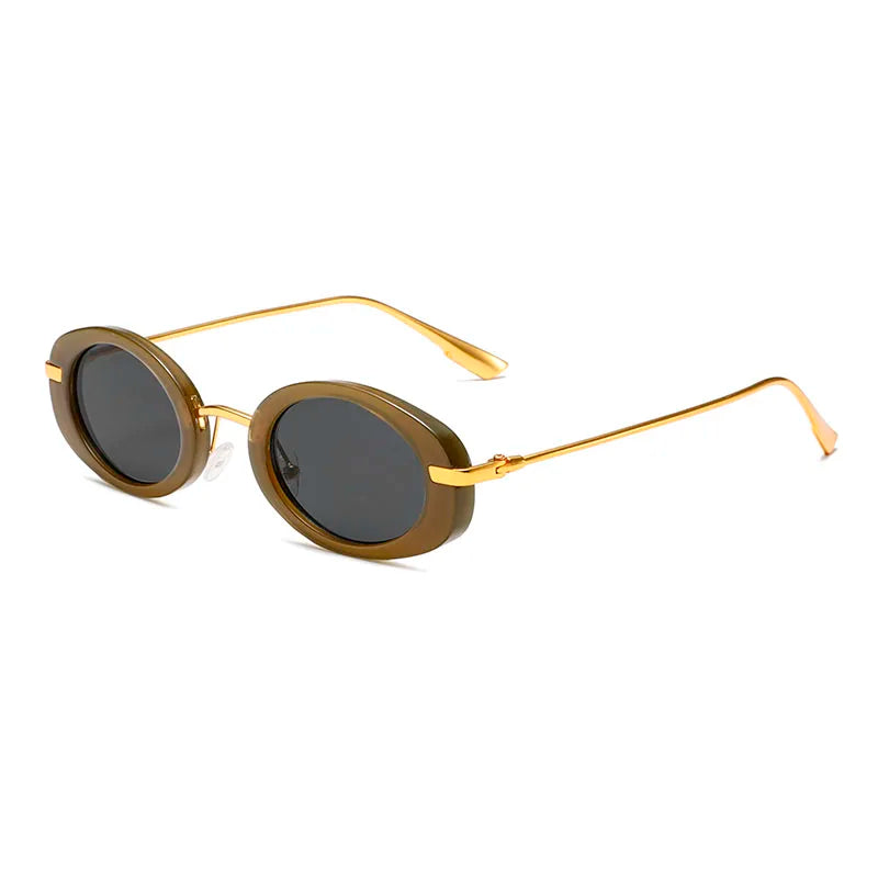 The Vesper Retro Round Sunglasses