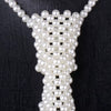 Pearl Tie Necklace