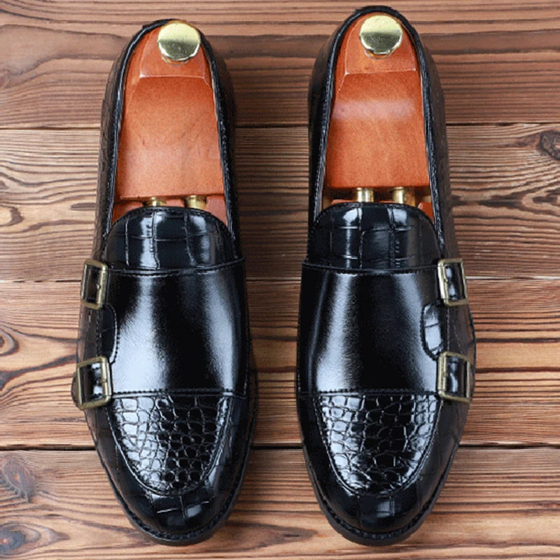 Edgar Patchwork Loafers