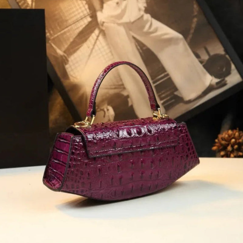 Elena Saddle Bag