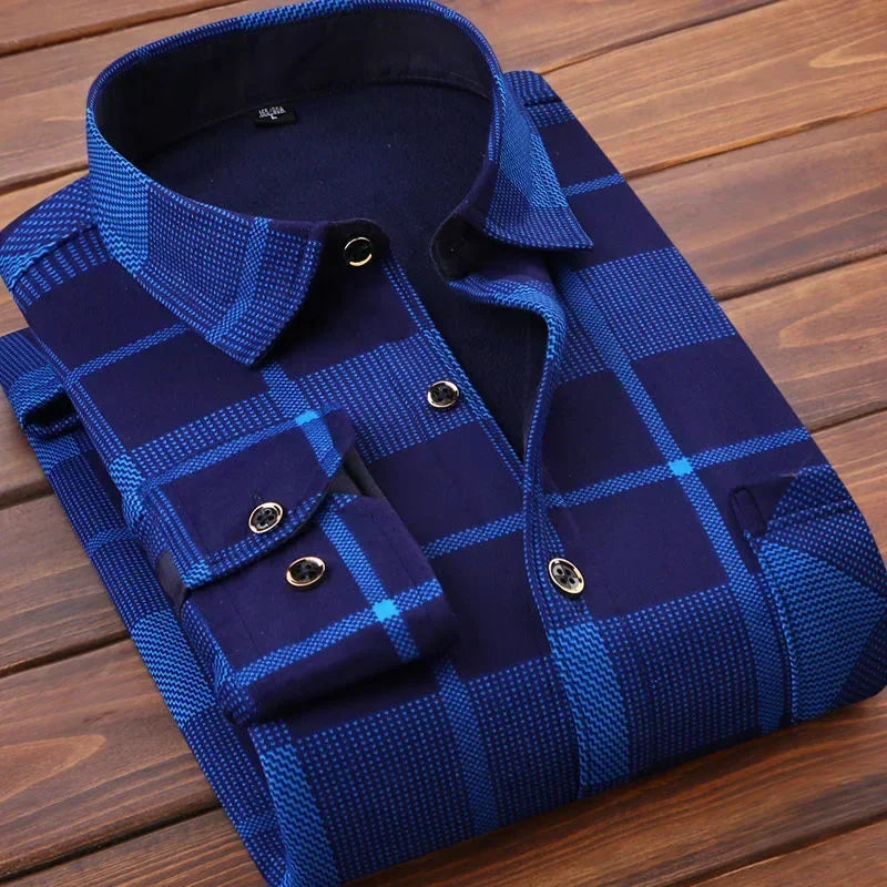 Lyon Plaid Lined Shirt