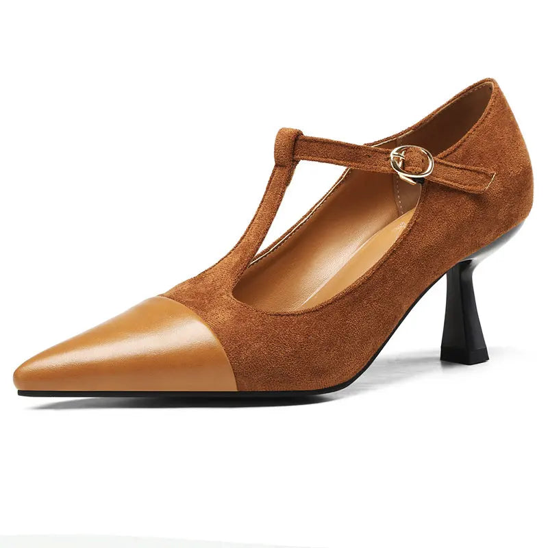 Lisa Suede Pumps