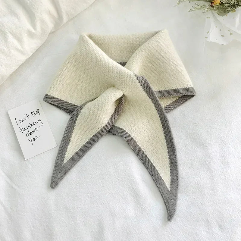 Clara Knit Mini Scarf