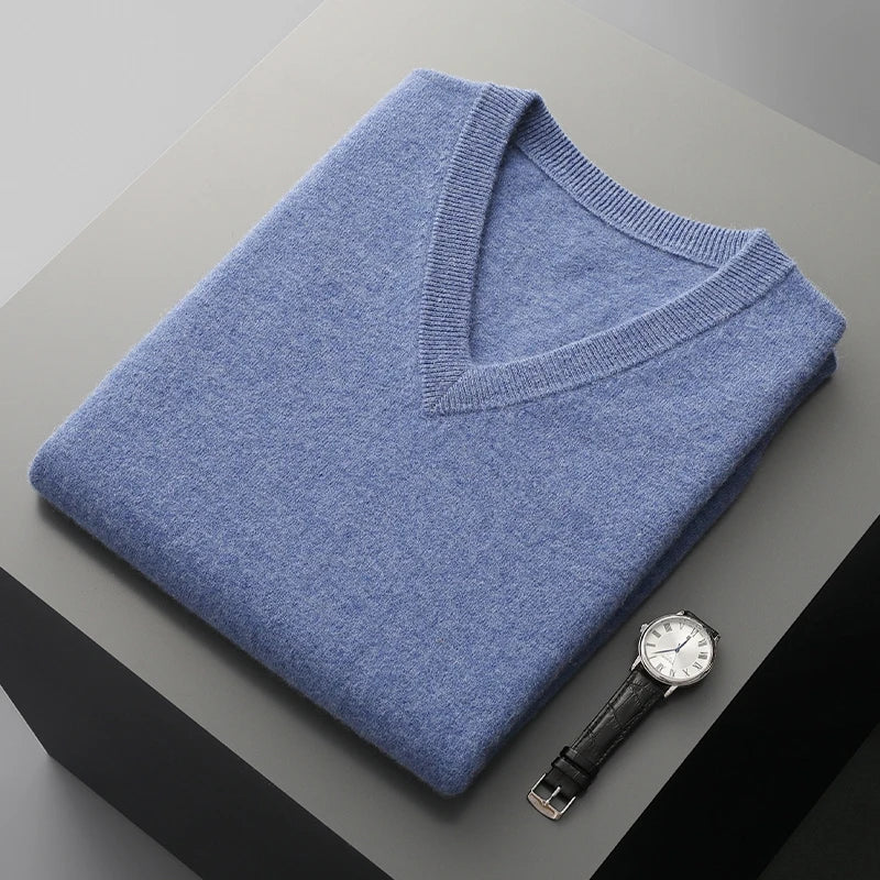 Luis Wool Knit Sweater